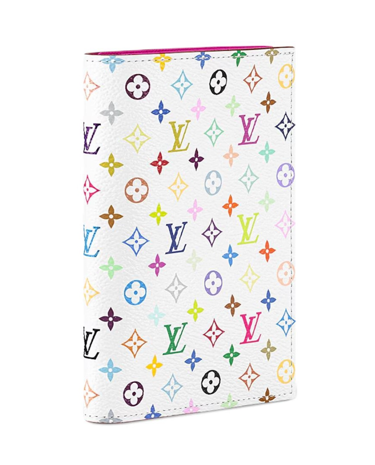 LOUIS VUITTON x Takashi Murakami Passport Cover 'White Multicolored' M14178