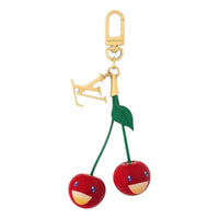(WMNS) LOUIS VUITTON x Takashi Murakami Cherry Bag Charm 'Gold-tone Metal' M02476