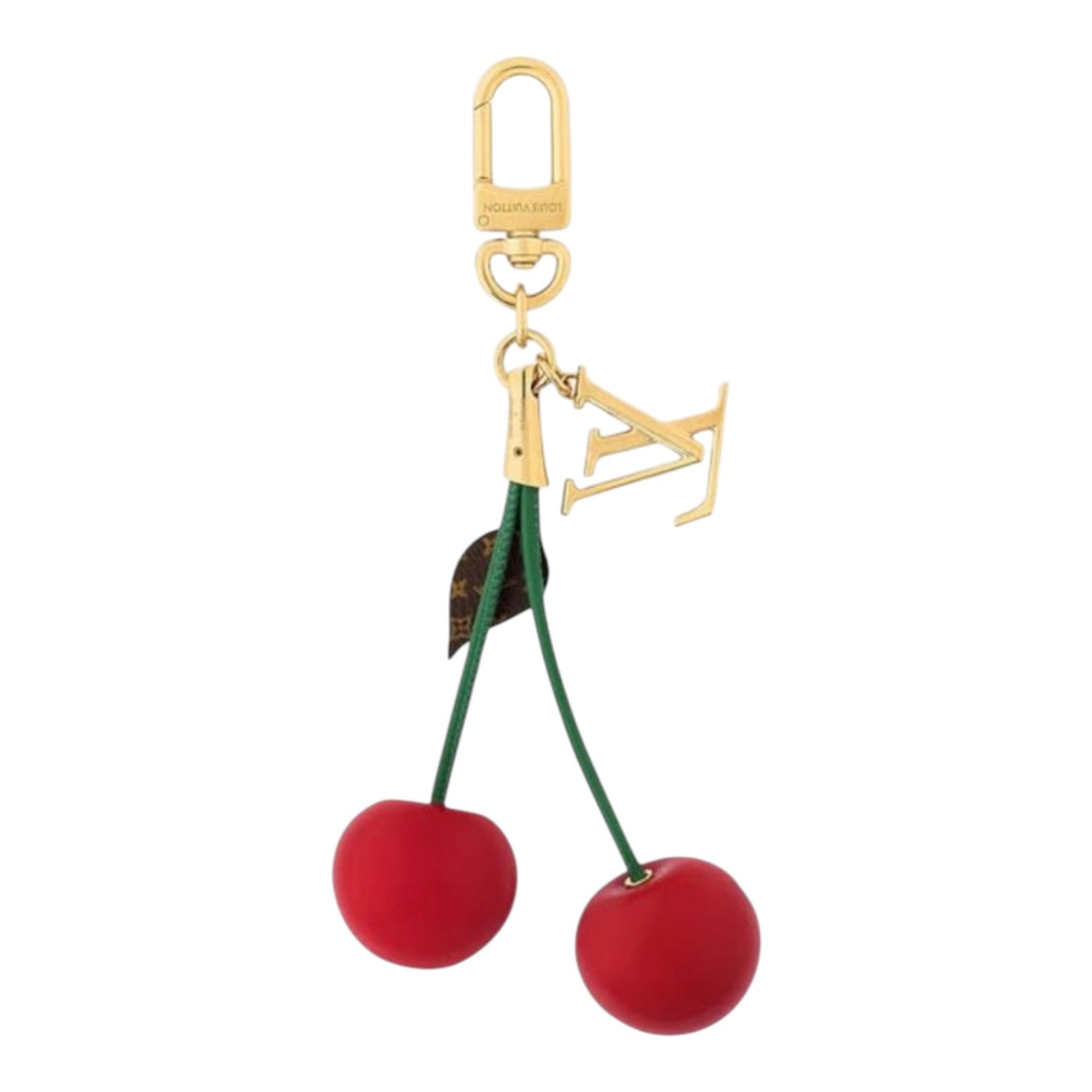 (WMNS) LOUIS VUITTON x Takashi Murakami Cherry Bag Charm 'Gold-tone Metal' M02476