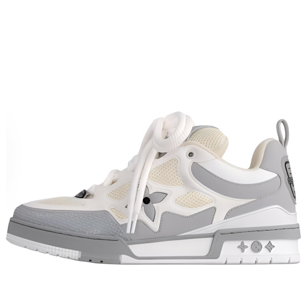 LOUIS VUITTON Skate Sneaker 'Grey White' 1AGL42