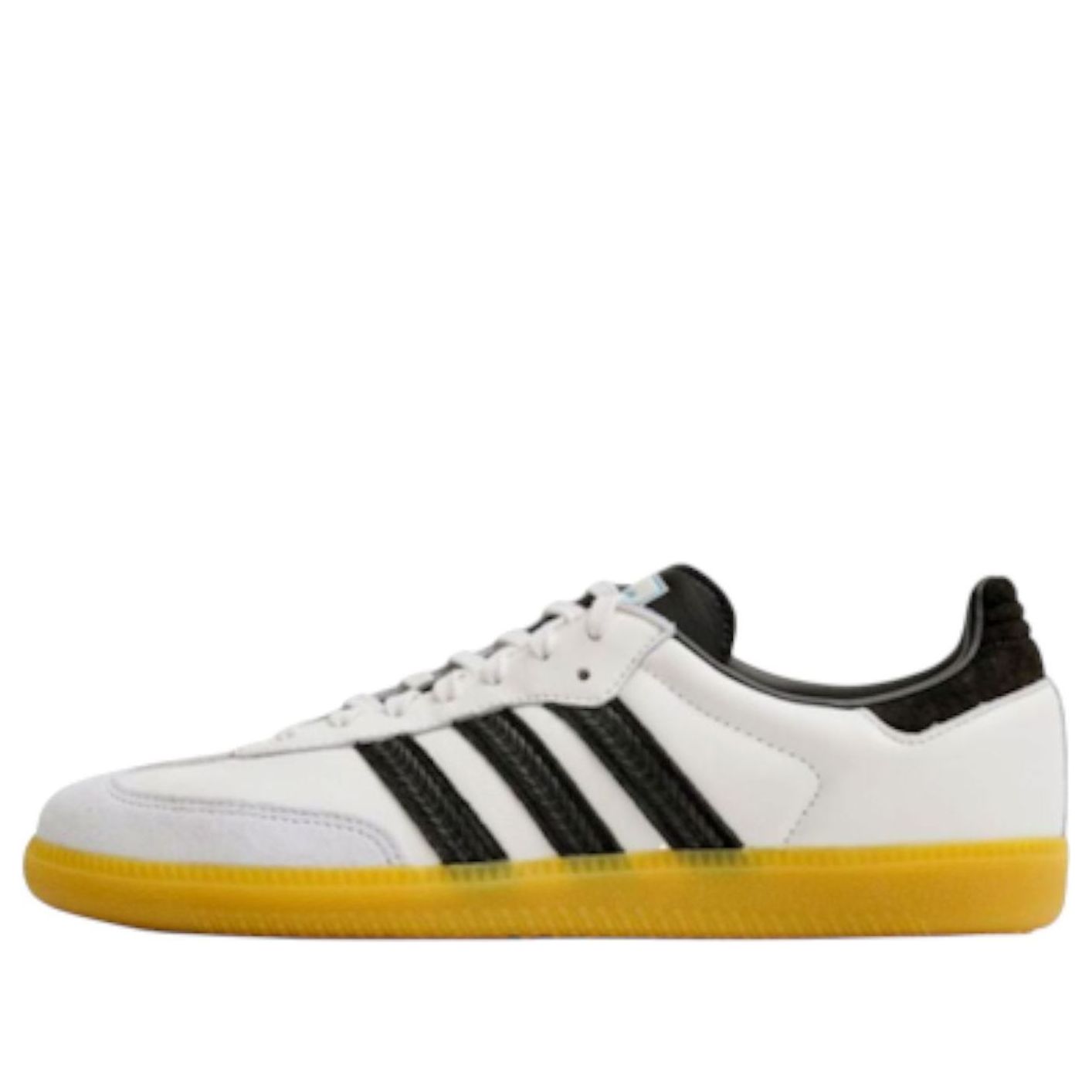 adidas Samba 'Off White Core Black Preloved Yellow' KJ1455