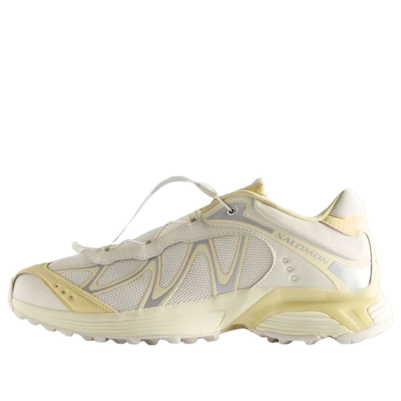 SALOMON x Kith XT-Whisper 'Vanilla Transparent Yellow' 479050