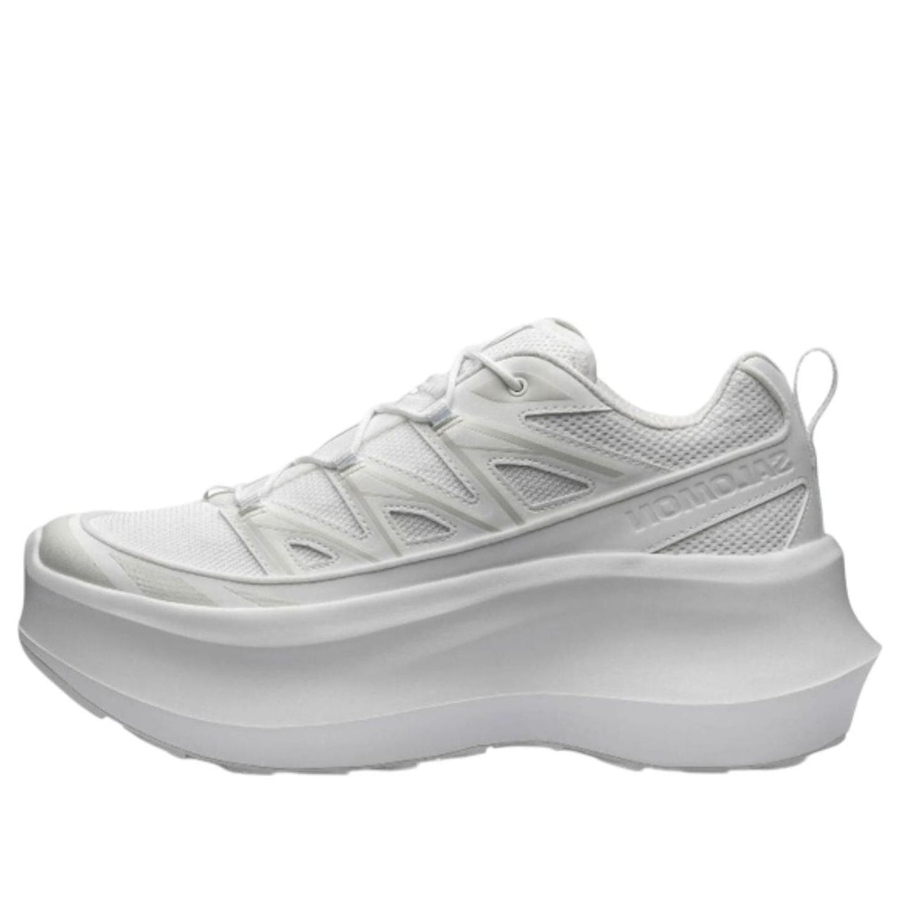 (WMNS) SALOMON x Comme Des Garcons XT-6 Expanse Platform 'White' 477748