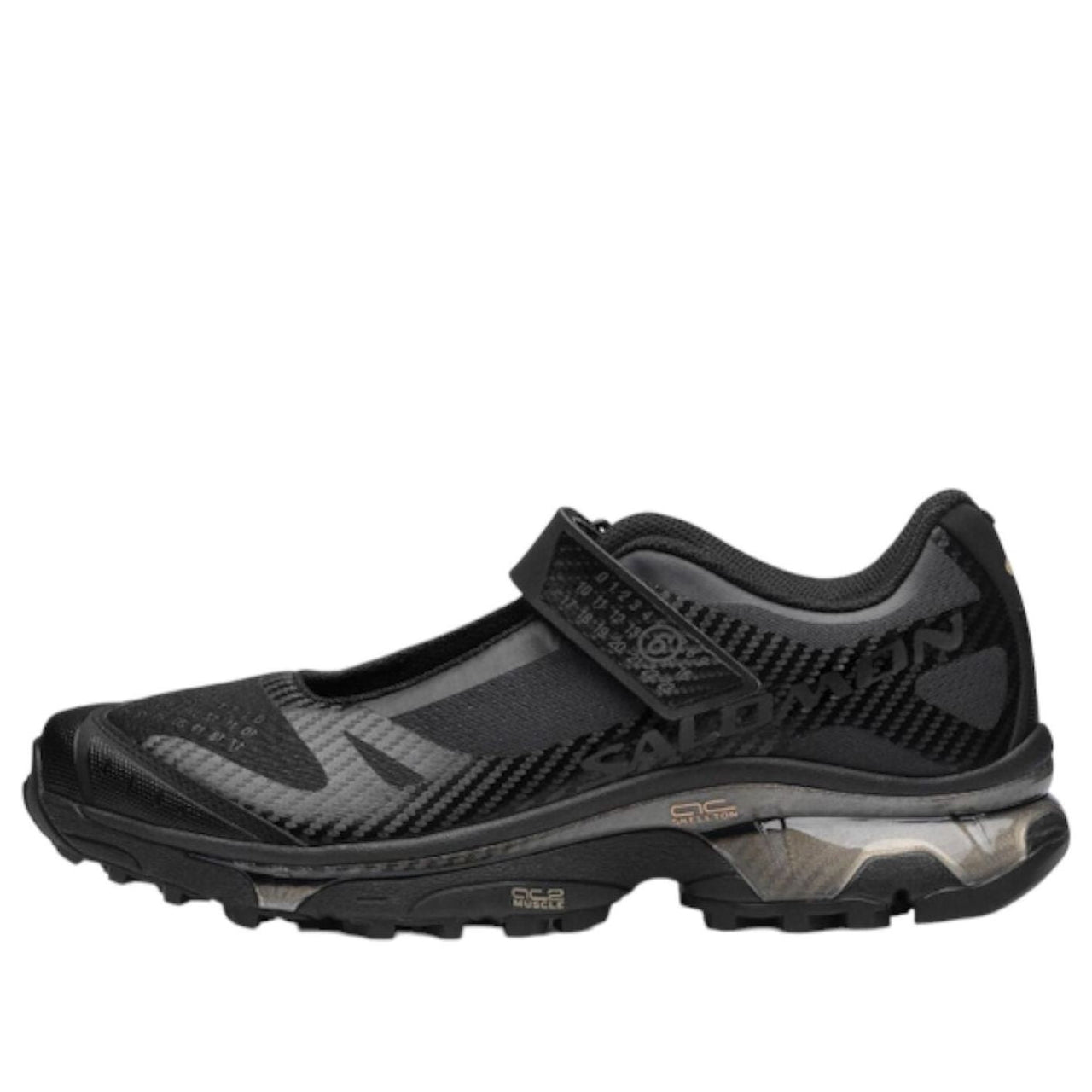 SALOMON x MM6 Maison Margiela XT-Mary Jane 'Black Soft Clay' 476824