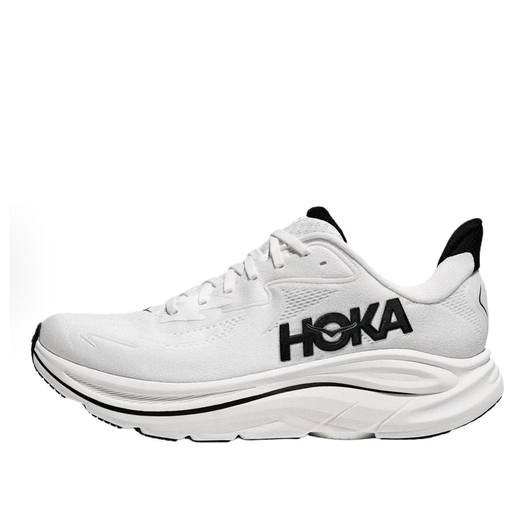 HOKA ONE ONE Clifton 10 'White Black' 1162030-WBLC