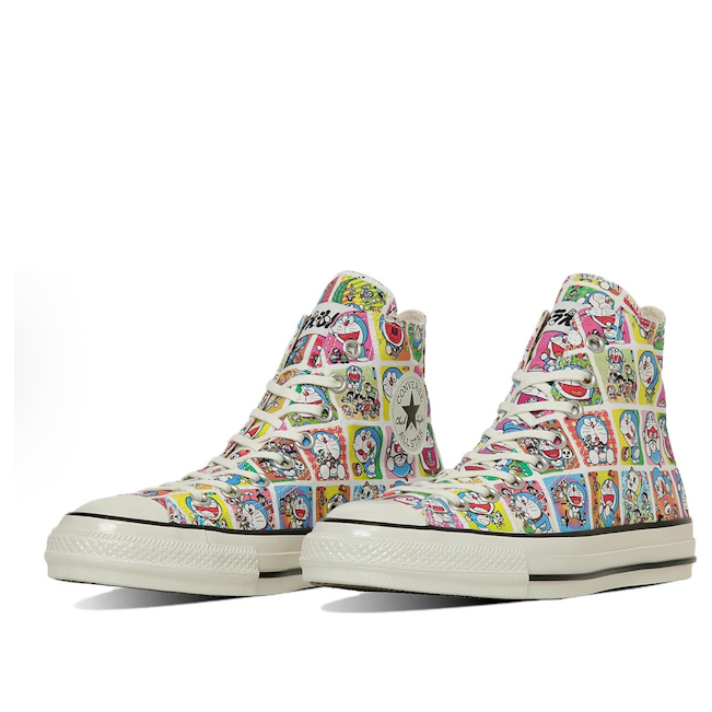 Converse x Doraemon Chuck Taylor All Star Aged TC Hi 'Multi' 31314990