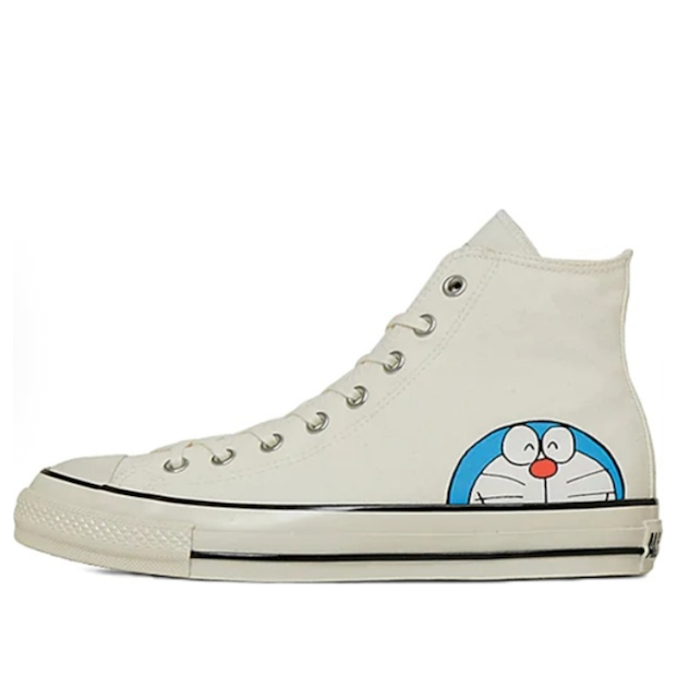 Converse x Doraemon Chuck Taylor All Star Aged FP Hi 'Off-White' 31315001