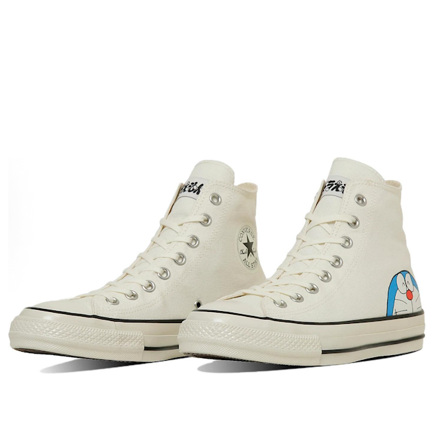 Converse x Doraemon Chuck Taylor All Star Aged FP Hi 'Off-White' 31315001