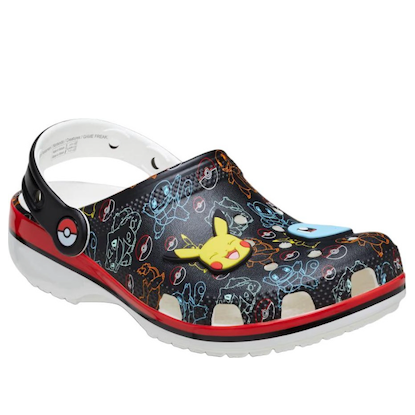 (TD) Crocs Classic Clog 'Pokémon Starters' 211345-90H