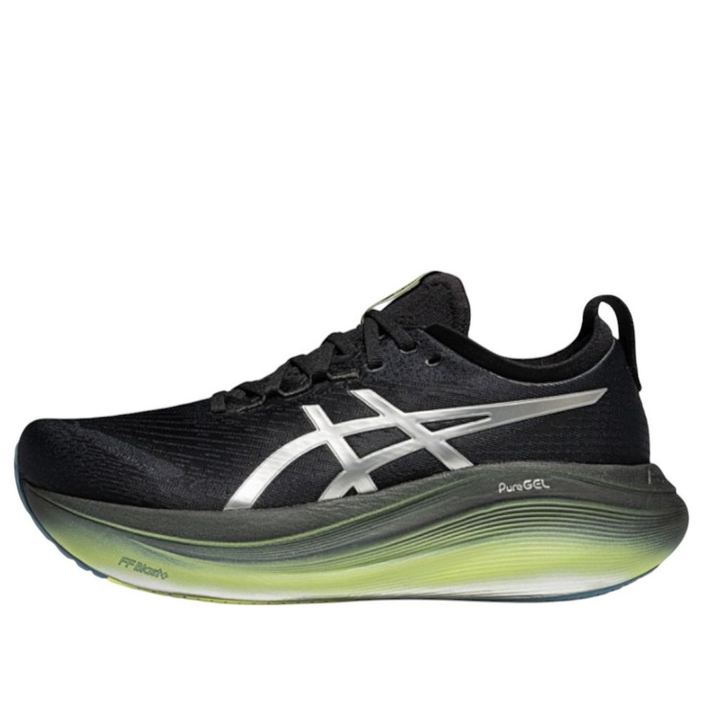 ASICS Gel-Nimbus 27 Luxe 'Black Green' 1011C030-001