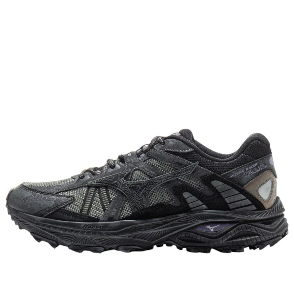 Mizuno Racer Trail 'Black Grey' D1GH223815
