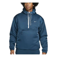 Nike Solo Swoosh Satin Anorak Jacket 'Blue' DR0839-460