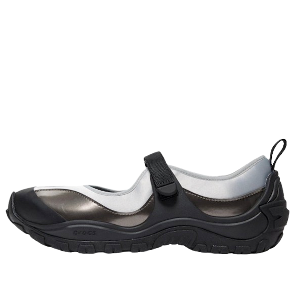 (WMNS) Crocs EXP Terre Ballet 'Gunmetal Black' 210639-923