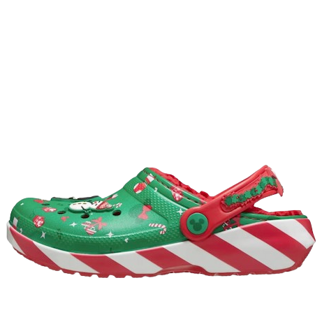 (GS) Crocs Classic Lined Clog 'Disney Mickey Mouse Holiday' 210814-90H