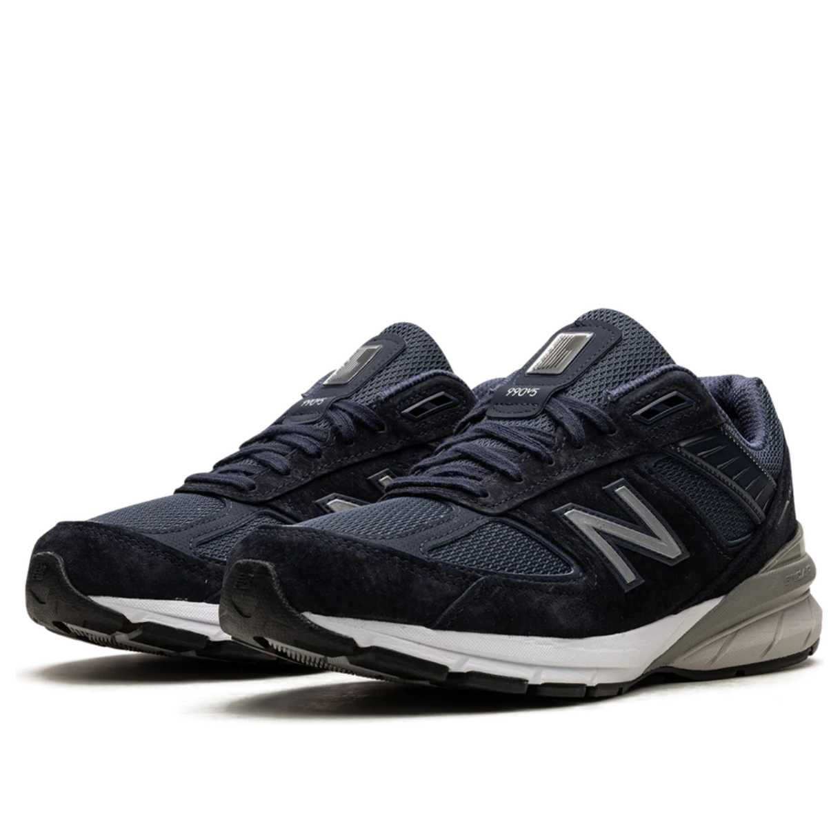 (WMNS) New Balance 990v5 'Navy Silver' W990NV5