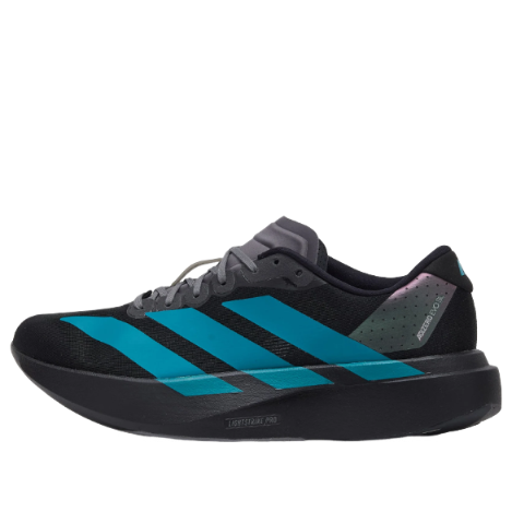 adidas Adizero Evo SL 'Black Pure Teal' JS4488