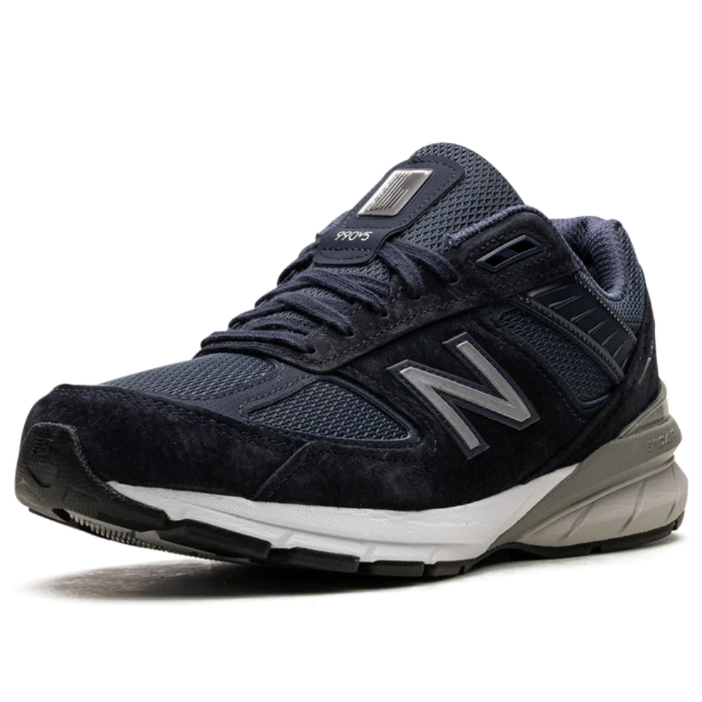 (WMNS) New Balance 990v5 'Navy Silver' W990NV5