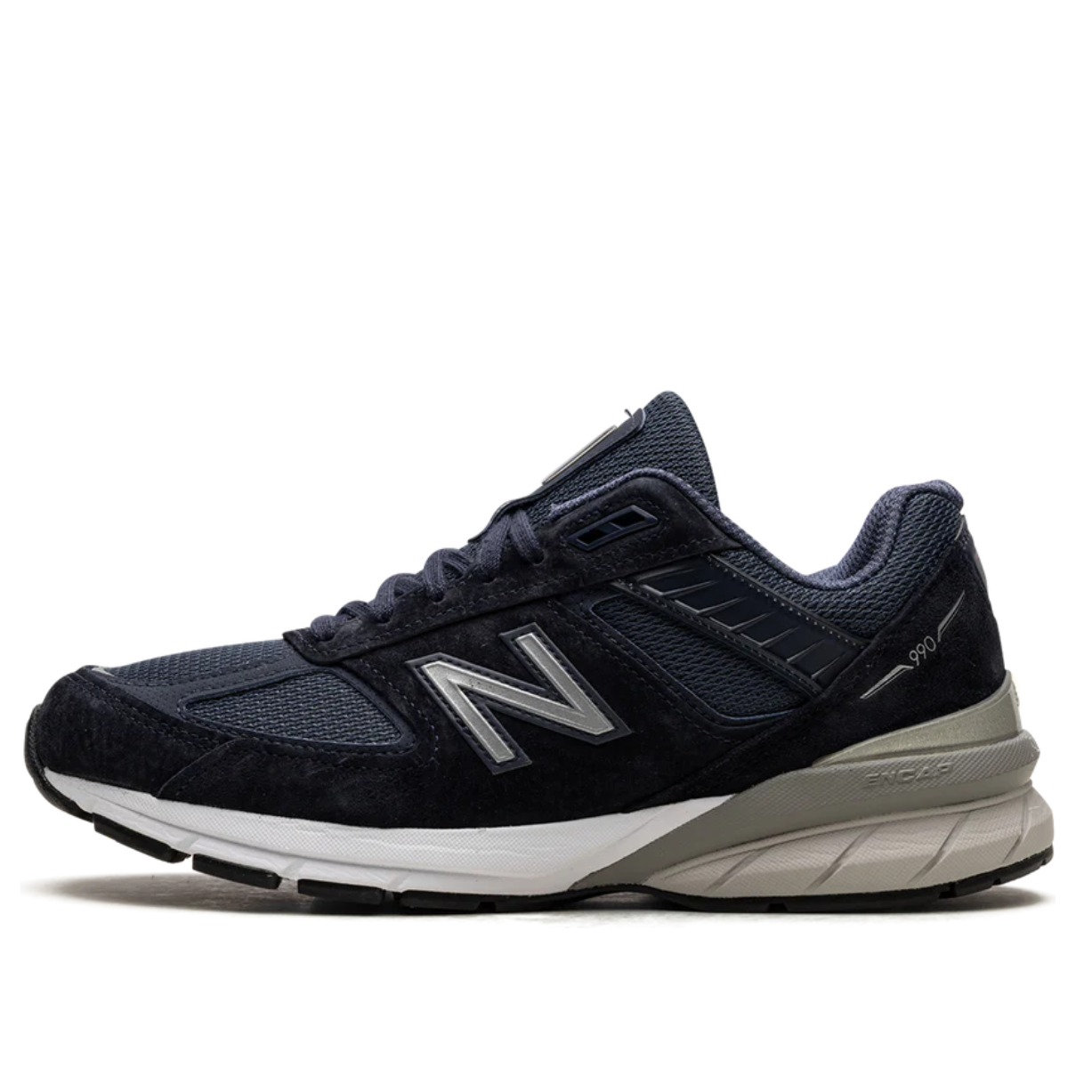 (WMNS) New Balance 990v5 'Navy Silver' W990NV5