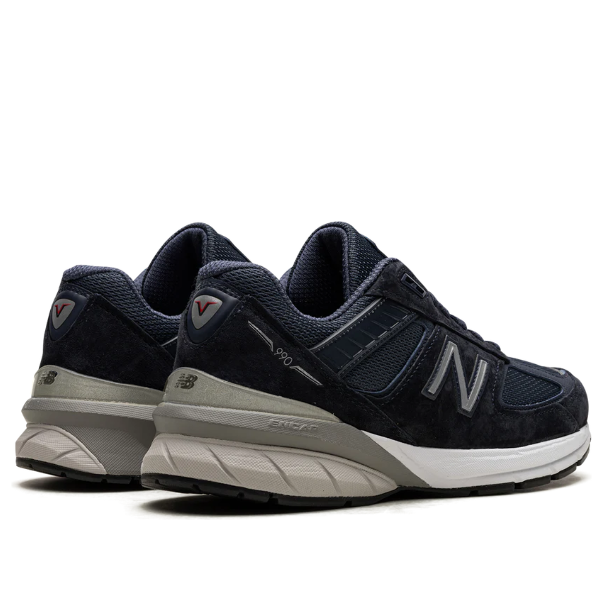 (WMNS) New Balance 990v5 'Navy Silver' W990NV5