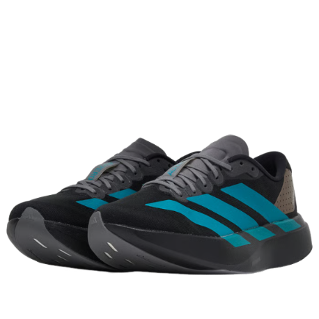adidas Adizero Evo SL 'Black Pure Teal' JS4488