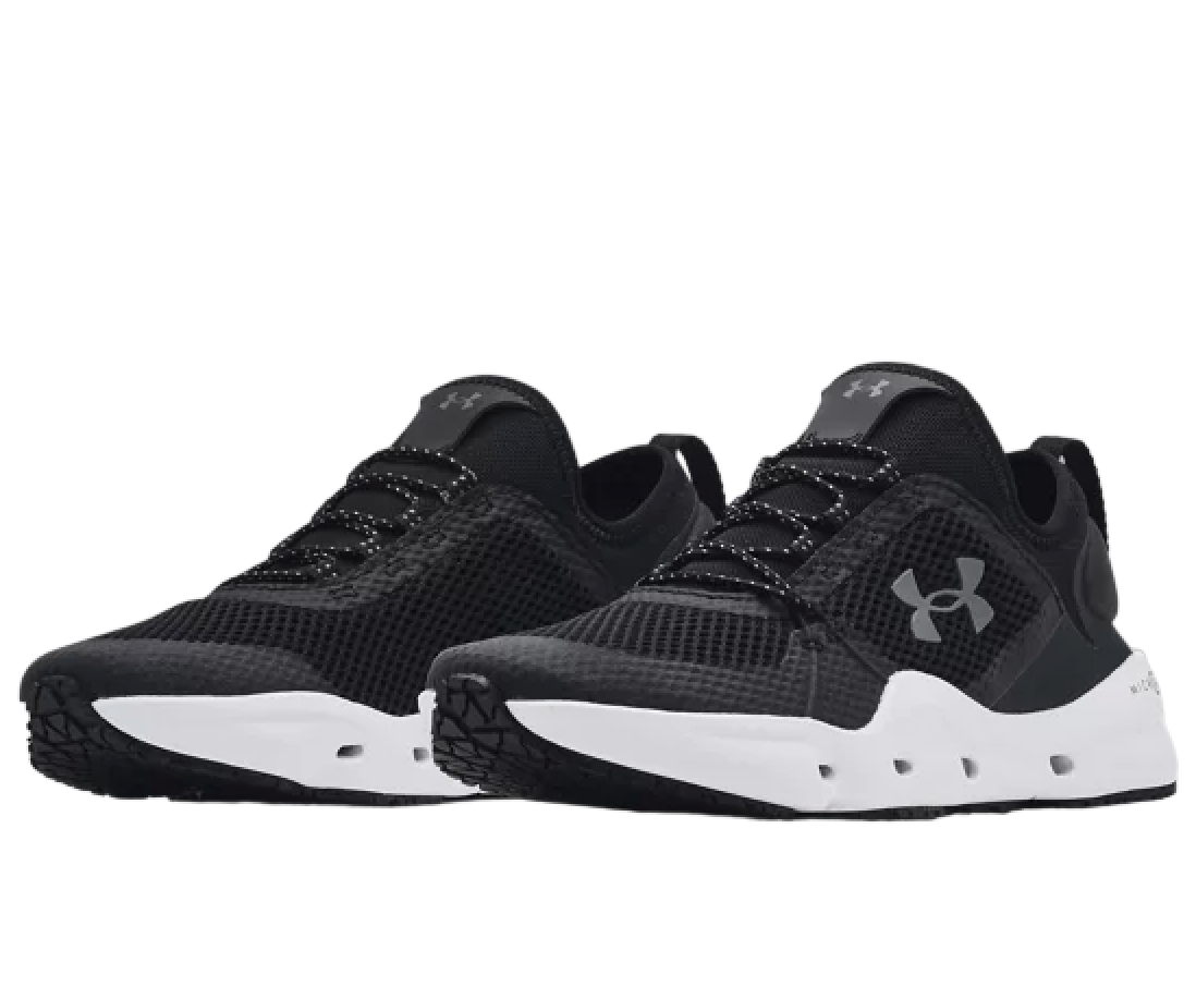 Under Armour Micro G Kilchis Fishing Shoes 'Black White' 3023739-001
