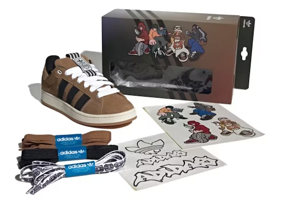 adidas Campus 00s 'YNuK Brown Desert' IE2175