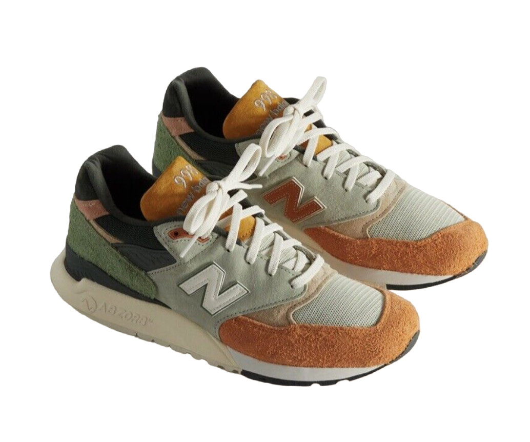 حذاء New Balance 998 Ronnie Fieg &amp; Frank Lloyd Wright Foundation 'Broadacre City Aloe Wash' U998KT1