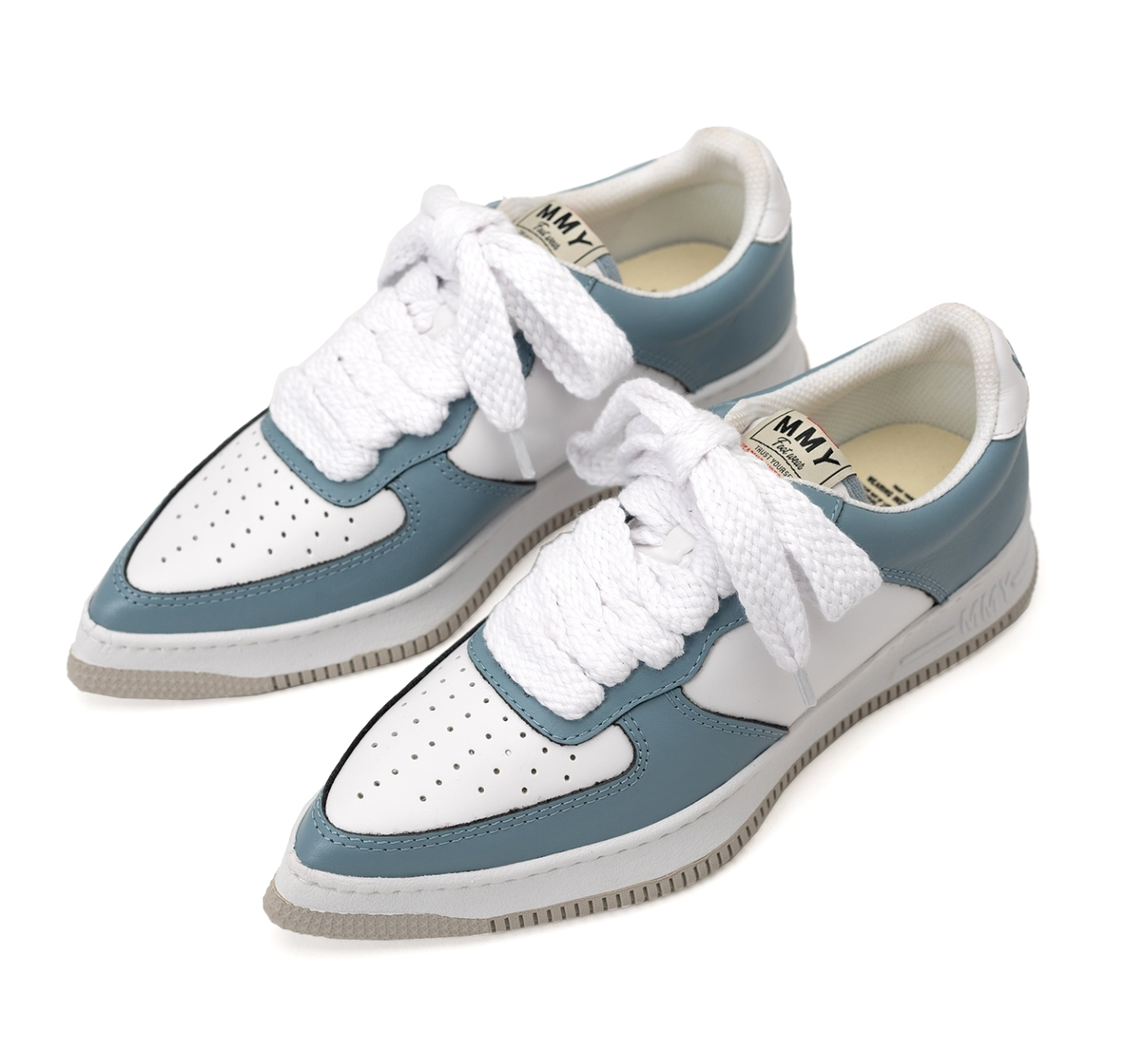 Maison MIHARA YASUHIRO ROSY OG Sole Leather Low-top Sneaker 'Light Blue' B09FW704-LGTBLU