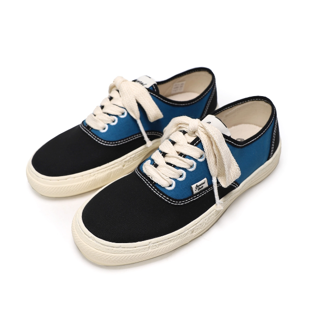 Maison MIHARA YASUHIRO PAST Sole 5 - Hole Low-top Sneaker 'Blue' A06FW503-BLU