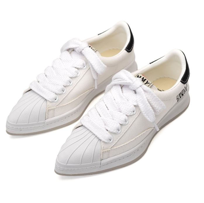 Maison MIHARA YASUHIRO DANDE OG Sole Canvas Low-top Sneaker 'White' B10FW703-WHT