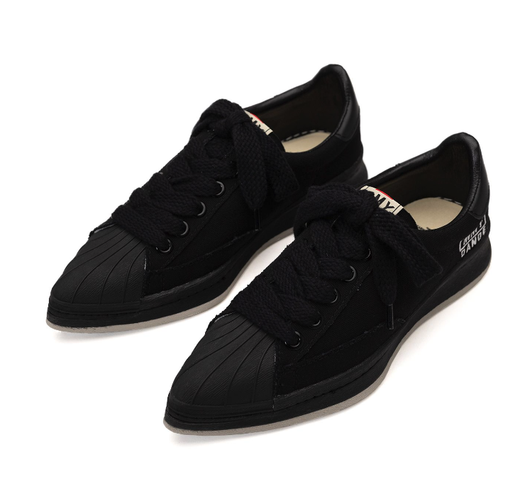 Maison MIHARA YASUHIRO DANDE OG Sole Canvas Low-top Sneaker 'Black' B10FW703-BLKBLK