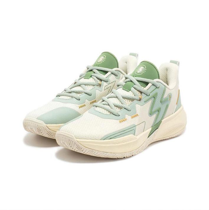 361 Degrees Big3 Team 'Beige Green' 672331109-GRN