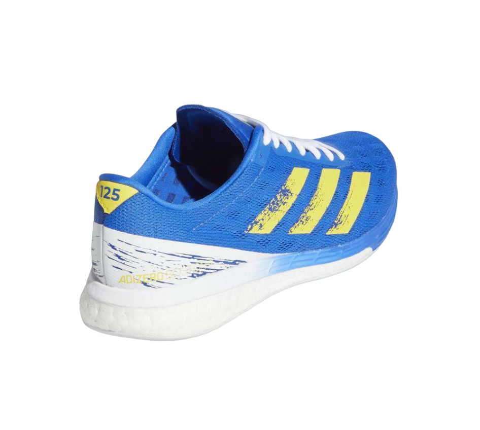 (WMNS) adidas Adizero Boston 9 Marathon 'Blue Yellow' GZ2942