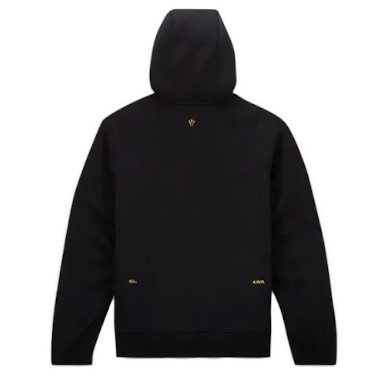 Nike x NOCTA Drake Tech Fleece Hooded Jacket Asia Sizing 'Black' FD8454-010