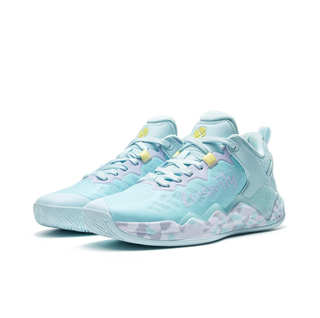 Xtep JLIN-Team V2 Jeremy Lin 'Light Blue Purple' 877119120013