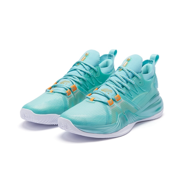 Xtep JLIN2 SE Jeremy Lin 'Blue Yellow' 978219120026-GRNBLU