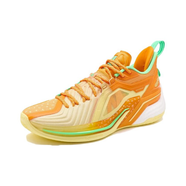 Xtep JLIN3 Jeremy Lin 'Yellow Cream' 977219120008-YEL