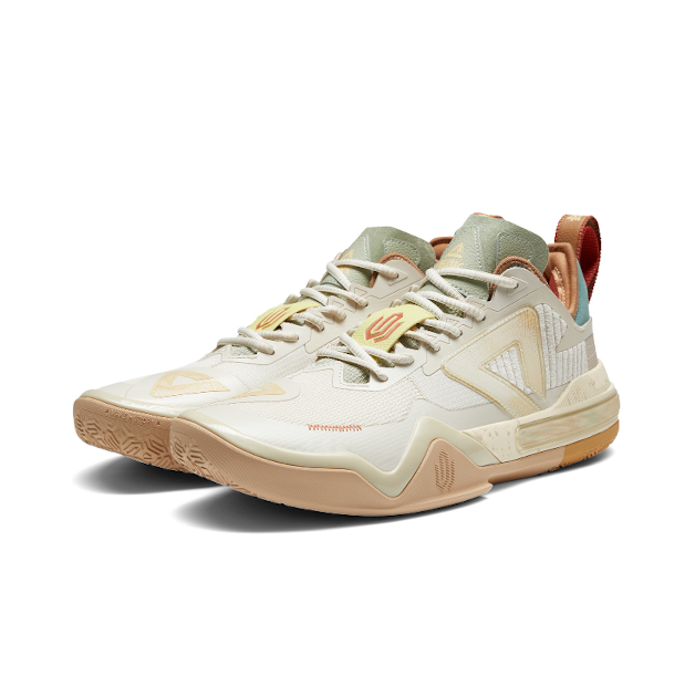 Peak AW1 Switch Andrew Wiggins 'Beige Brown' ET33891A-BRN