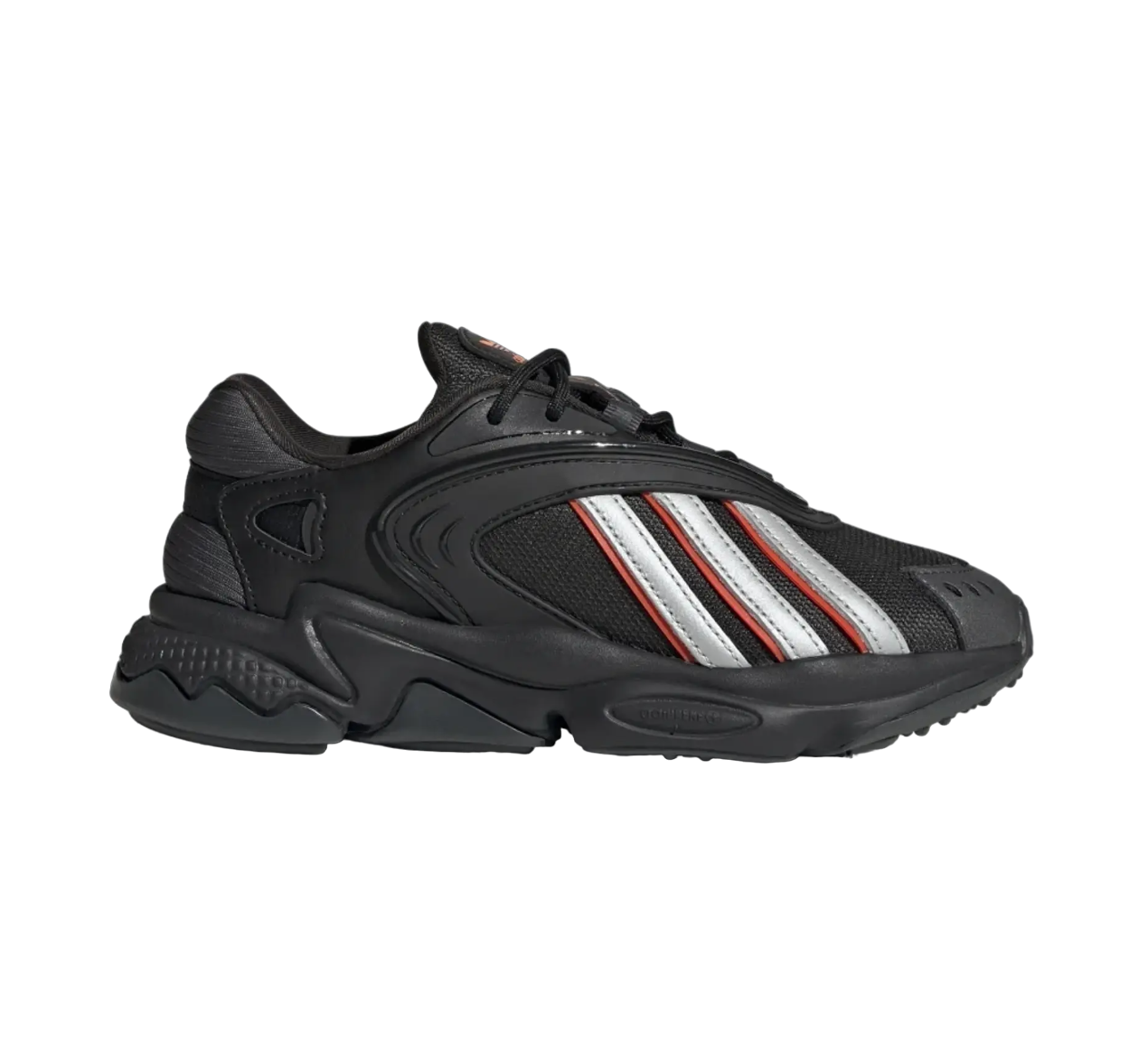 (GS) adidas Originals Oztral Shoes 'Core Black Solar Red' HR0265