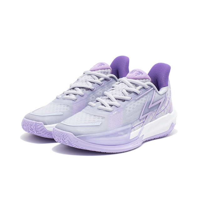 (WMNS) 361 Degrees Big3 4.0 QUICK 'Purple White' 682331121-1