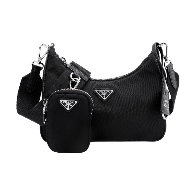 PRADA Re-Edition 2005 Shoulder Bag Nylon 'Black' 1BH204-R064-F0002-V-V9L