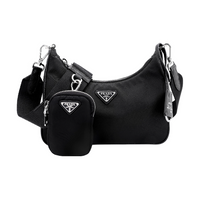 PRADA Re-Edition 2005 Shoulder Bag Nylon 'Black' 1BH204-R064-F0002-V-V9L