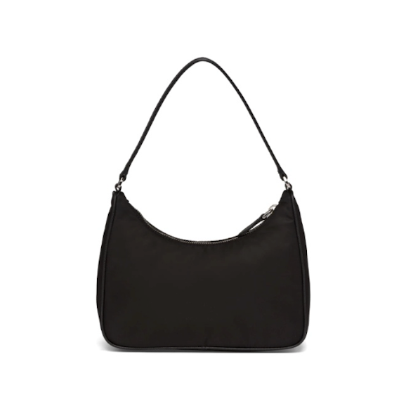PRADA Re-Edition 2005 Re-Nylon Mini Hobo Bag 'Black' 1NE204-R064-F0002