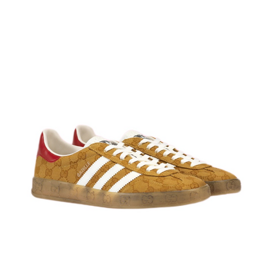 adidas x Gucci Gazelle 'GG Monogram' HQ8850