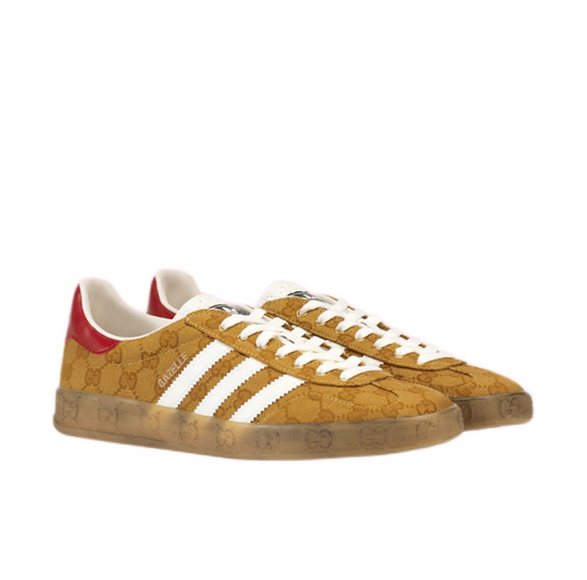 (WMNS) adidas x Gucci Gazelle 'GG Monogram' HQ7086
