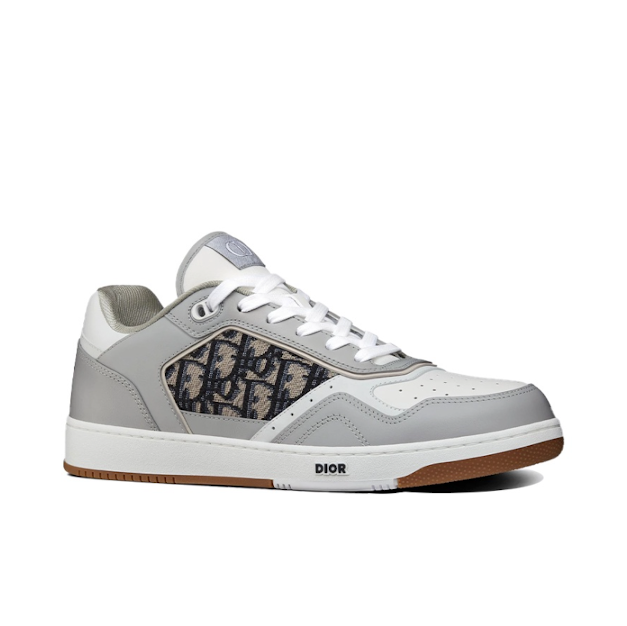 DIOR B27 Low 'Grey White' 3SN272ZIR-H165