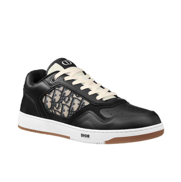 DIOR B27 Low 'Black Beige' 3SN272ZIR-H965
