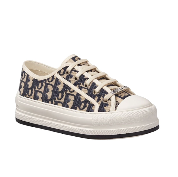 (WMNS) DIOR Walk'N'DIOR Platform 'Deep Blue' KCK385OBE-S56B