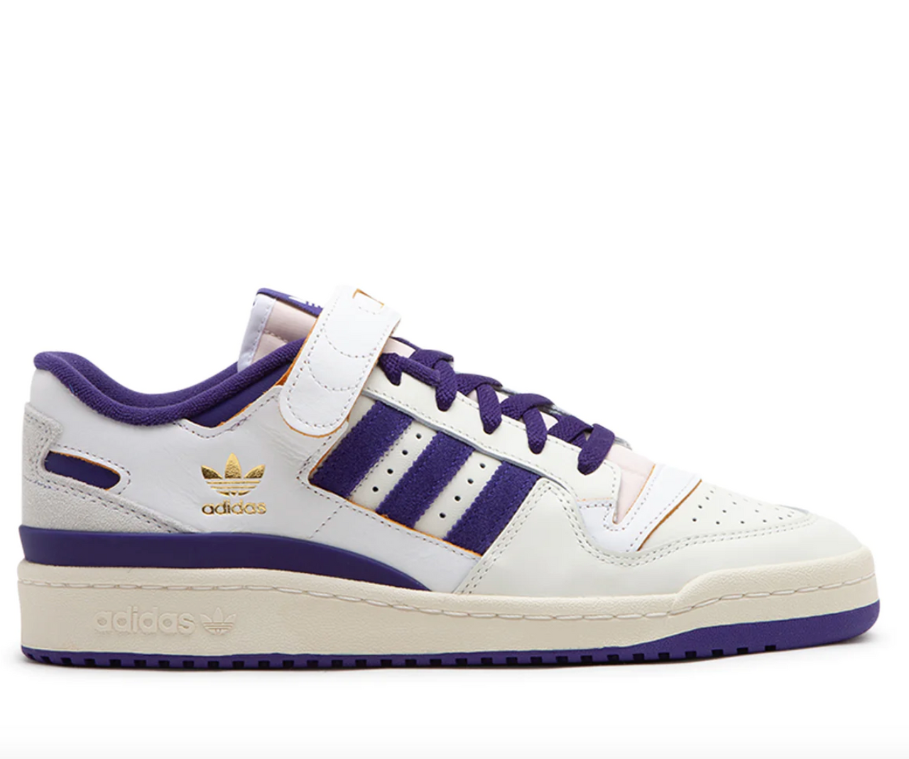 adidas Forum 84 Low Shoes 'Off White Collegiate Purple' GW2009