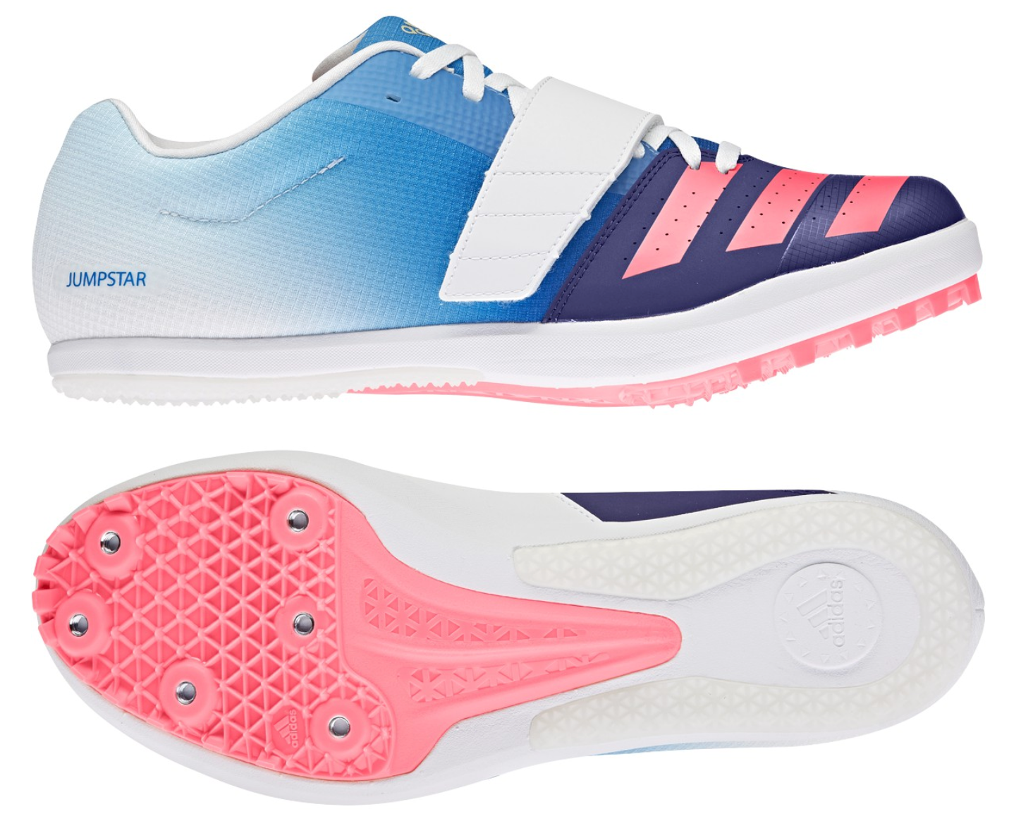 adidas Jumpstar Track & Field Shoes 'Legacy Indigo Blue Rush' GY0942